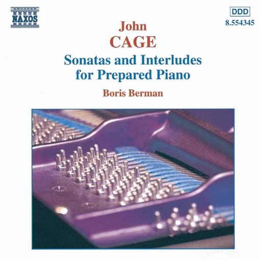 Sonatas And Interludes For Prepared Piano