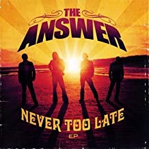 Never Too Late Ep Cd+Dvd