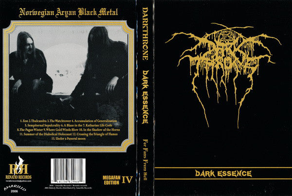 Dark Essence Limited Dvd Box Edition