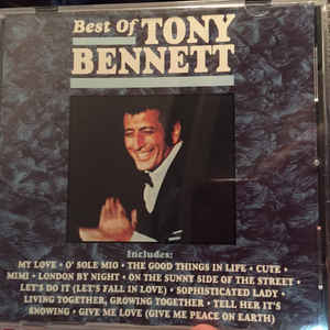 Best Of Tony Bennett
