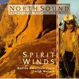 Native American Flute With Nature