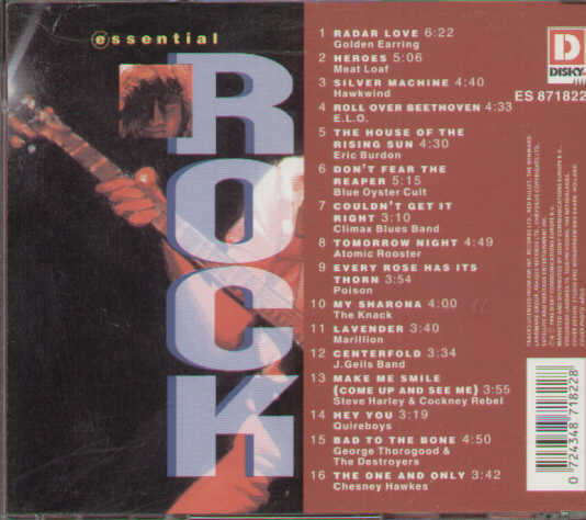Essential Rock