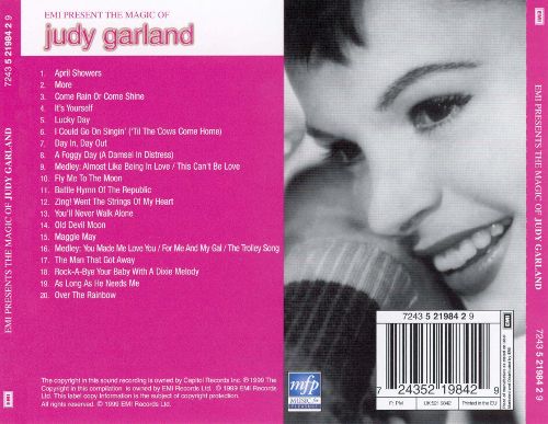 Magic Of Judy Garland