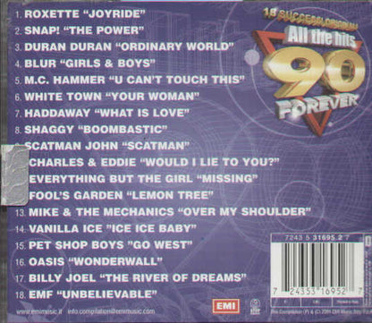 All The Hits 90 Forever