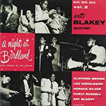 A Night At Birdland Volume Two