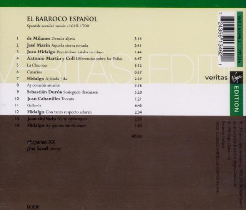 El Barocco Espanol