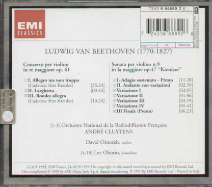 Concerto Per Violino - Sonata N.9