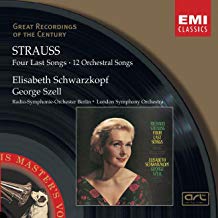Four Last Songs 12 Orchestral Songs