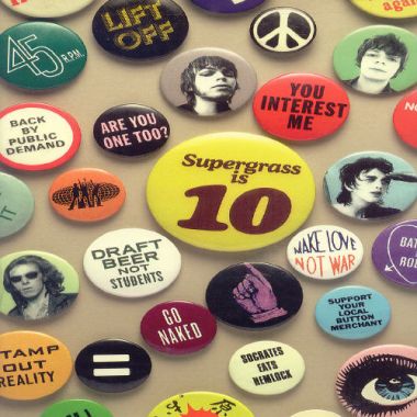 Supergrass Is 10 The Best Of 94-04