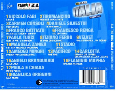 All The Hits Italia Inverno 2003