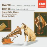 Bartok Dvorak Violin Concertos