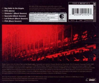 The Black Ep