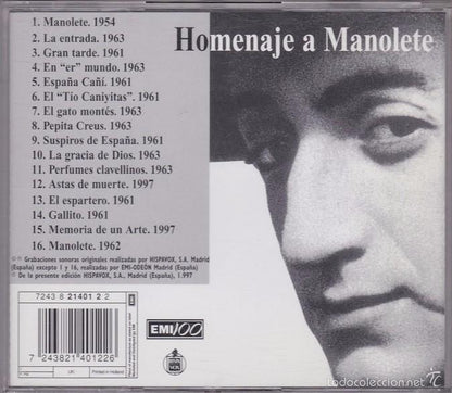 Homenaje A Manolete