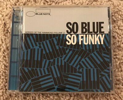 So Blue So Funky Heroes Of The Hammond Volume 2