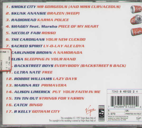 Hit's Virgin Now Vol.2