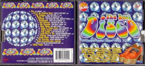 The Best Of Disco Il Meglio Della Disco Anni 70