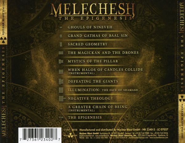 The Epigenesis Lim. Ed. Slipcase
