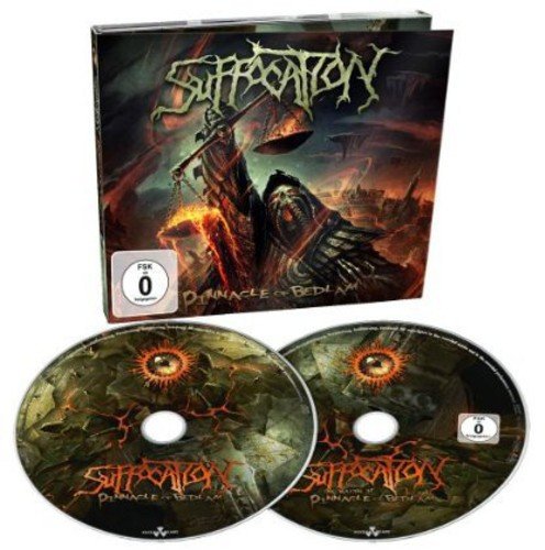 Pinnacle Of Bedlam Limited Edition Cd+Dvd