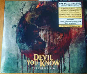 They Bleed Red Deluxe Limited Edition