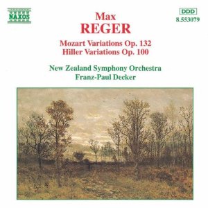 Variations And Fugues Op 100 & 132