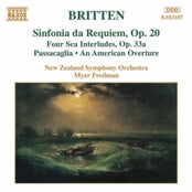 Sinfonia Da Requiem Op 20