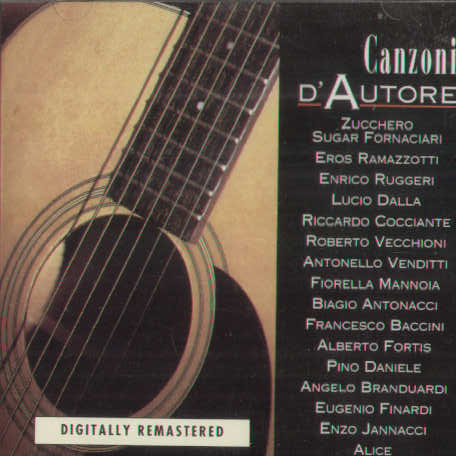 Canzoni D'autore
