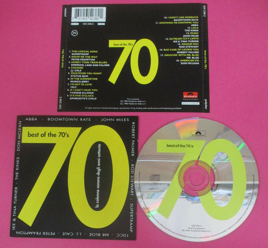 Best Of The 70'S