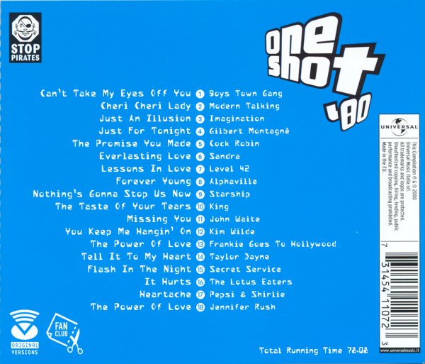 One Shot 80 Vol 8