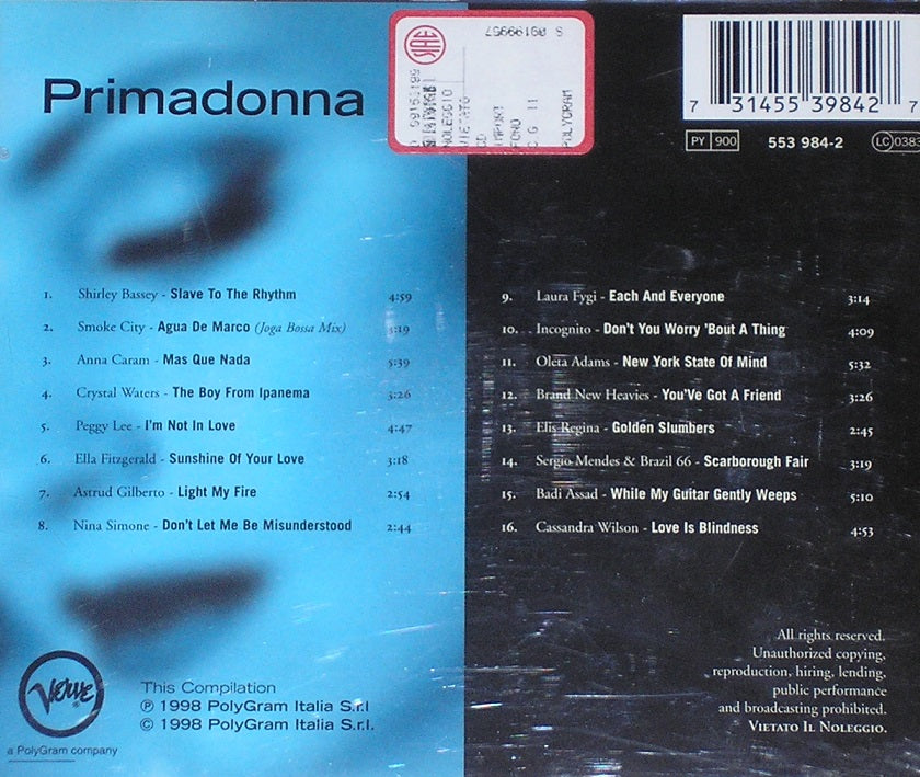 Primadonna