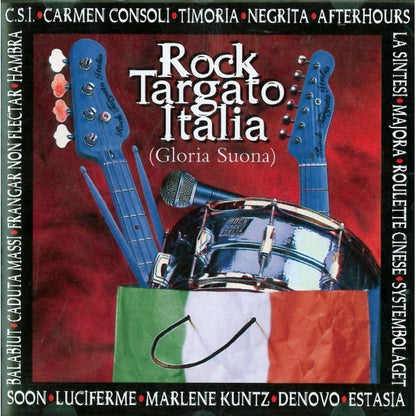 Rock Targato Italia Gloria Suona