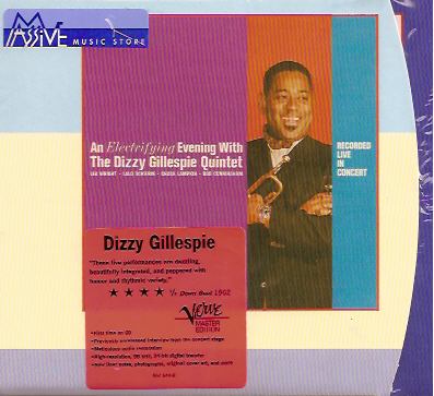 An Electrifying Evening With The Dizzy Gillespie Quintet