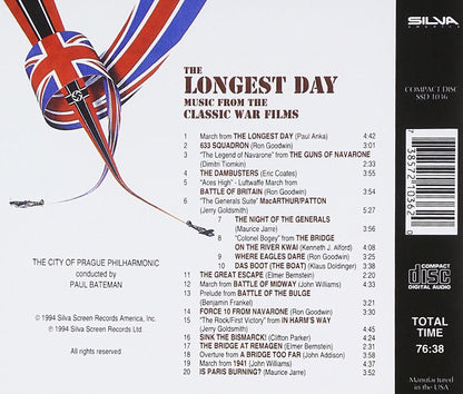 Longest Day Music From The Classic War Films
