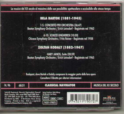 Bartok Concerto For Orchestra