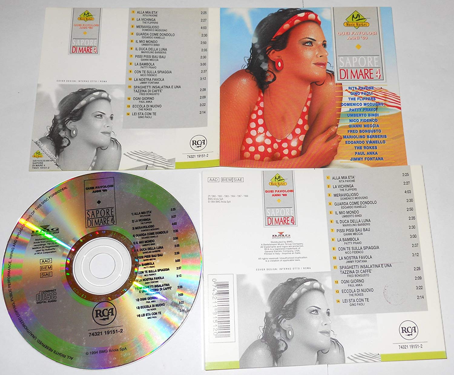 Quei Favolosi Anni 60 - Sapore Di Mare 4