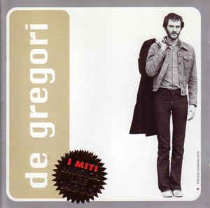 Francesco De Gregori Limited Edition