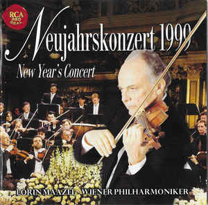 Neujahrskonzert 1999 New Year's Concert