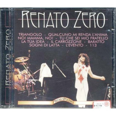 Renato Zero Primo Piano