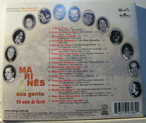 50 Anos De Forro