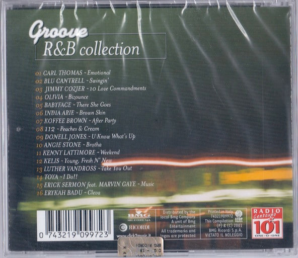 Groove R&B Collection - Il Suono Caldo Della Notte