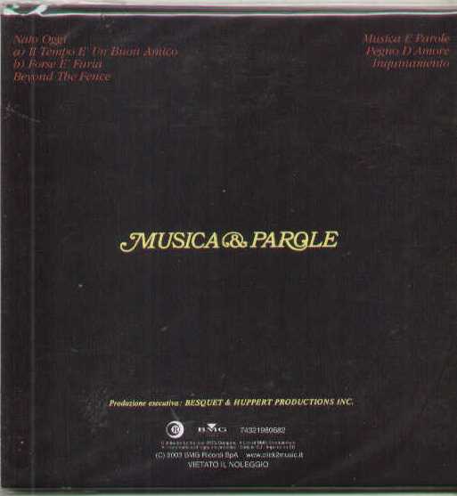 Musica & Parole