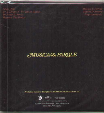 Musica & Parole