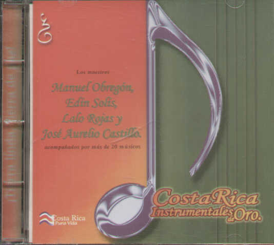 Costa Rica Instrumentales De Oro