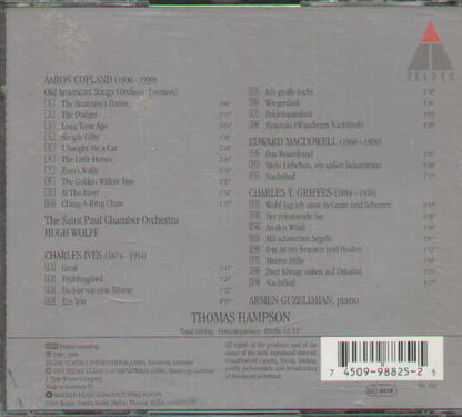 Songs By American Composers