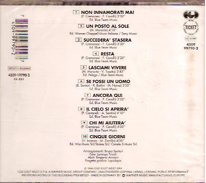Rossella Marcone 1995