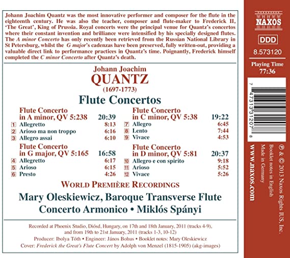 Flute Concertos