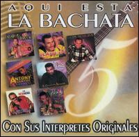 Aqui Esta La Bachata Vol.5