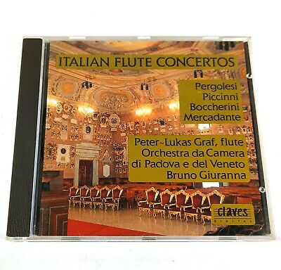 Italian Flute Concertos