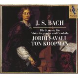 Sonatas For Viola Da Gamba And Harpsichord