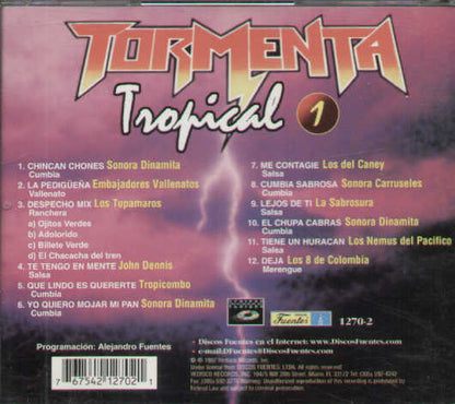 Tormenta Tropical 1