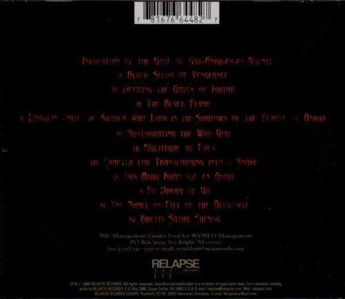 Black Seeds Of Vengeance